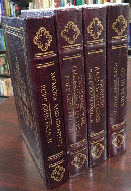 The Writings Of Pope John Paul II Image for The Writings Of Pope John Paul II