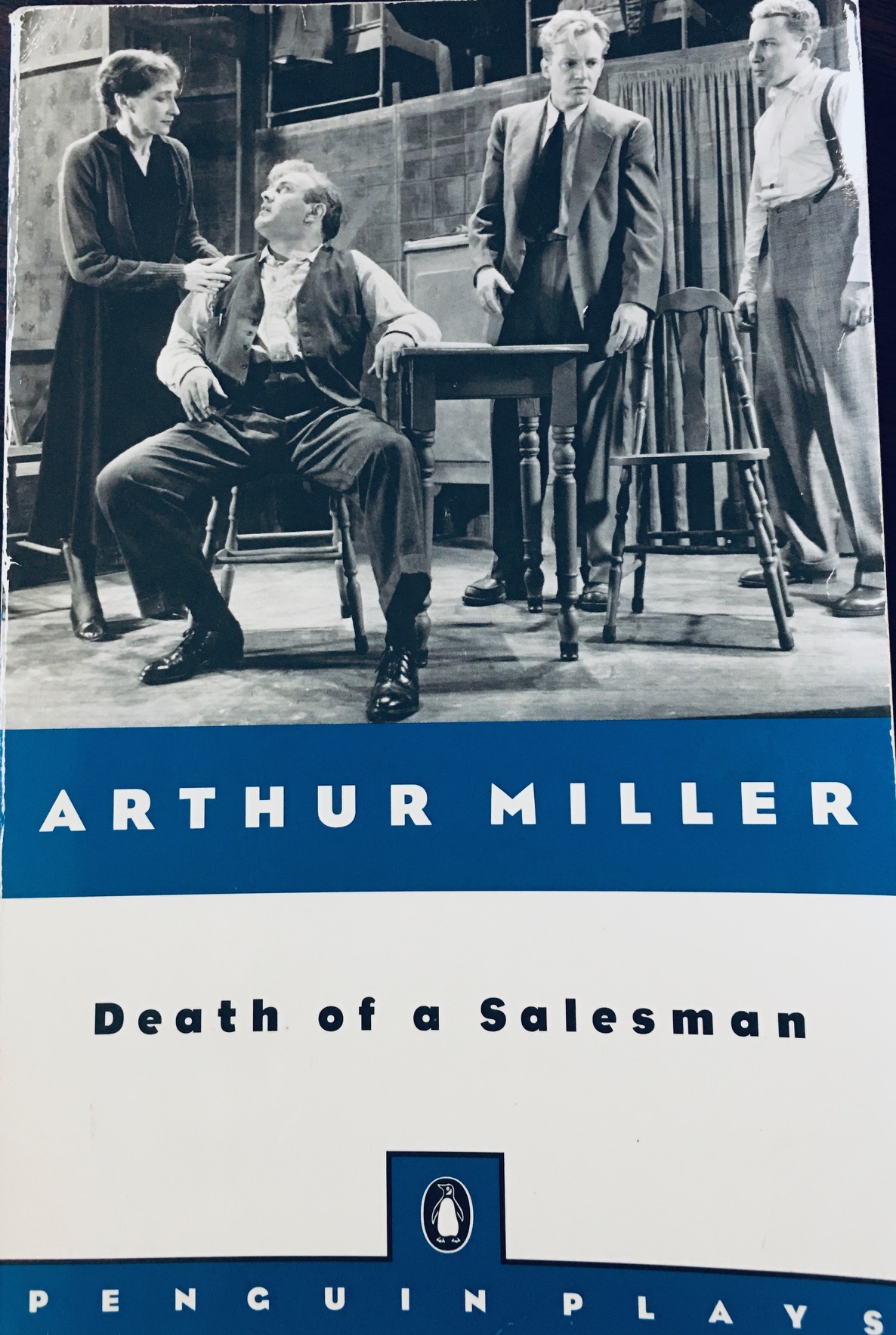 Image for Death of a Salesman (Penguin Plays) by Miller, Arthur (1976) Paperback