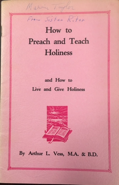 Image for How to Preach and Teach Holiness and How to Live and Give Holiness