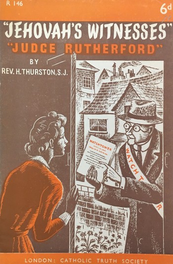 Image for 'Jehovah's Witnesses' 'Judge Rutherford'