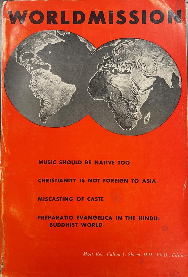 Image for Worldmission [Vol 8, No. 4, Winter - 1957]