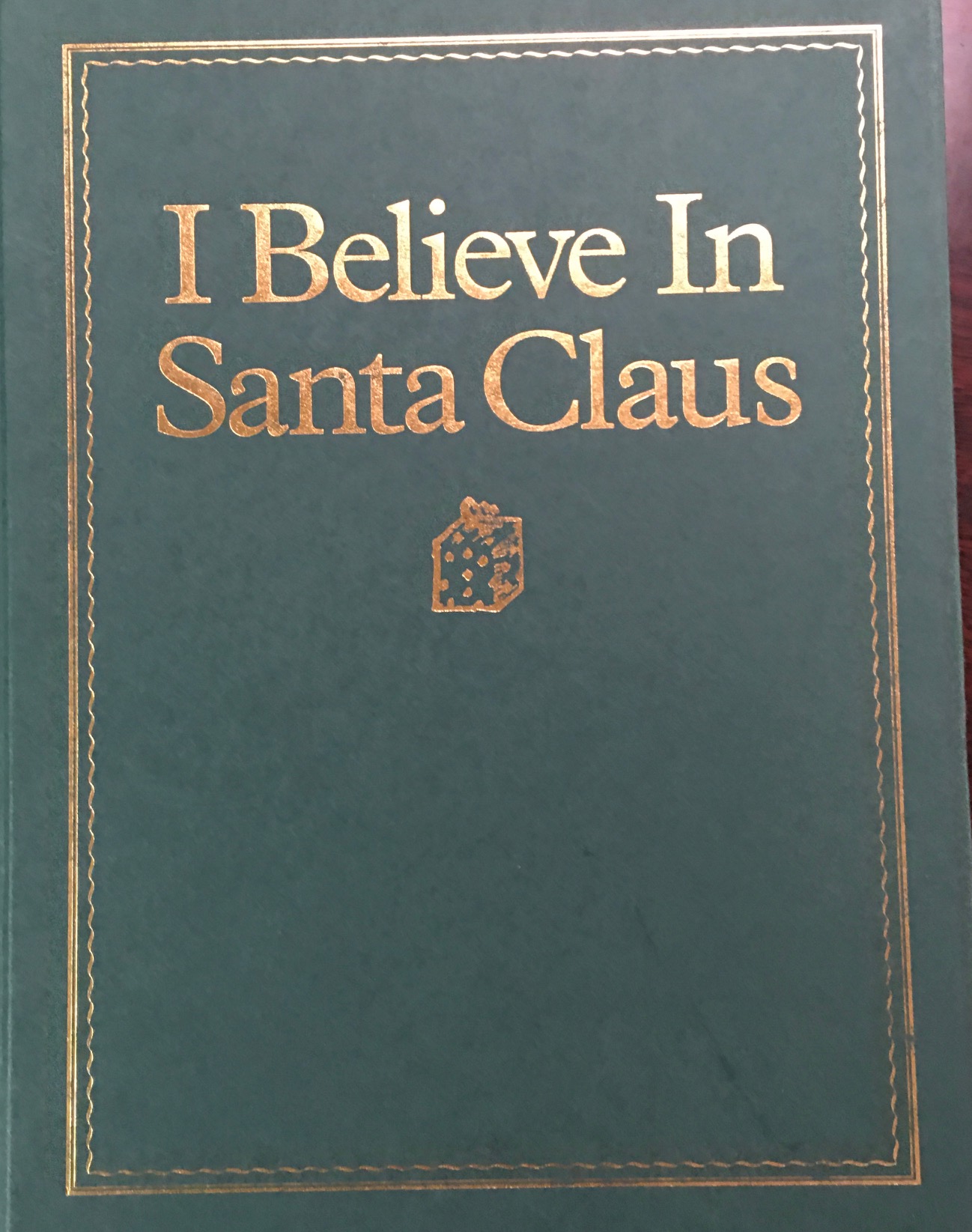 i believe in santa essay