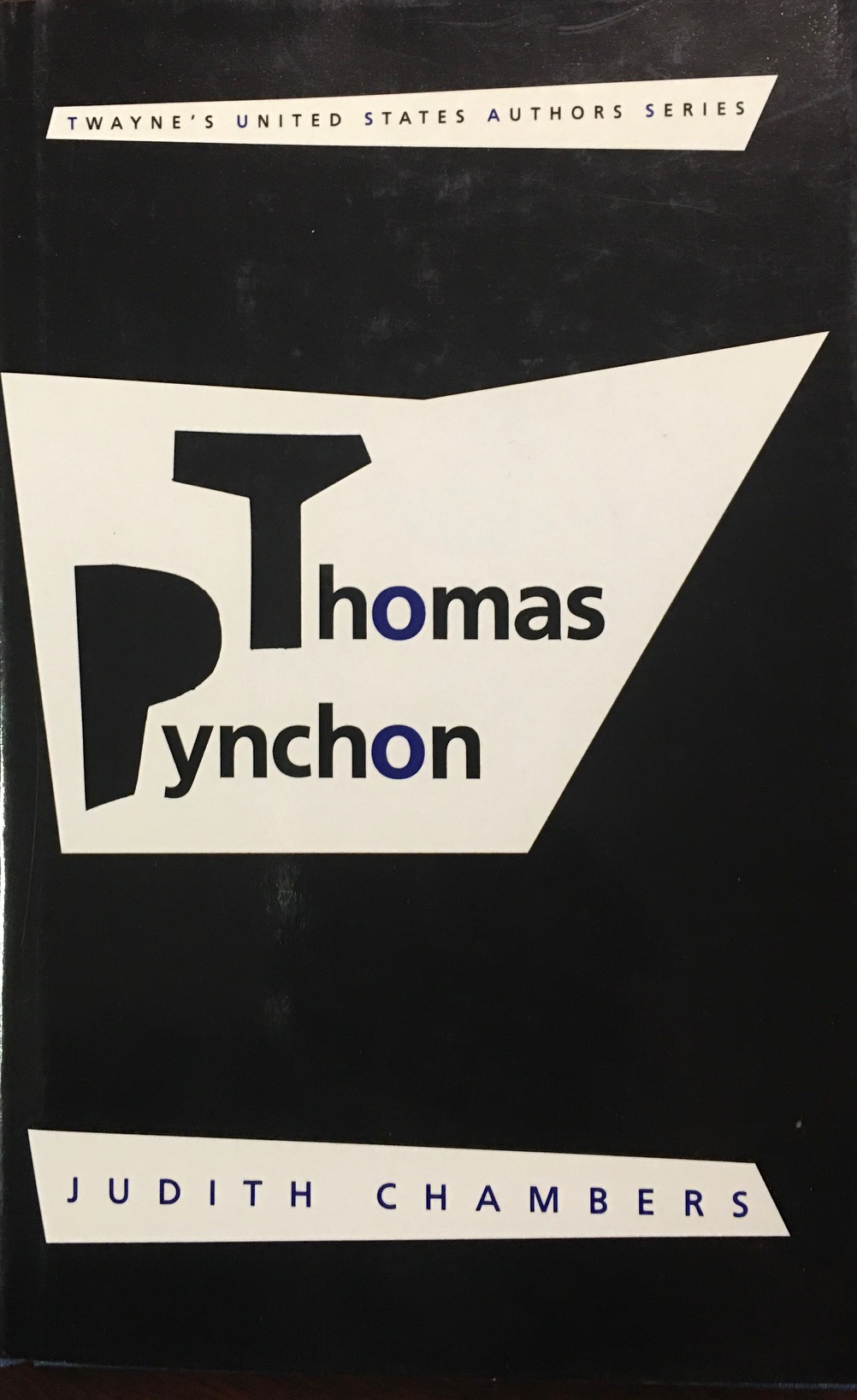 Image for Thomas Pynchon (Twayne's United States Authors Series)