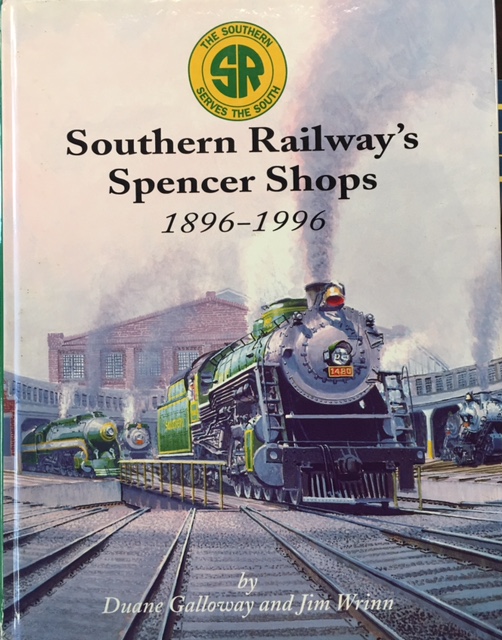 Image for Southern Railway's Spencer Shops: 1896-1996