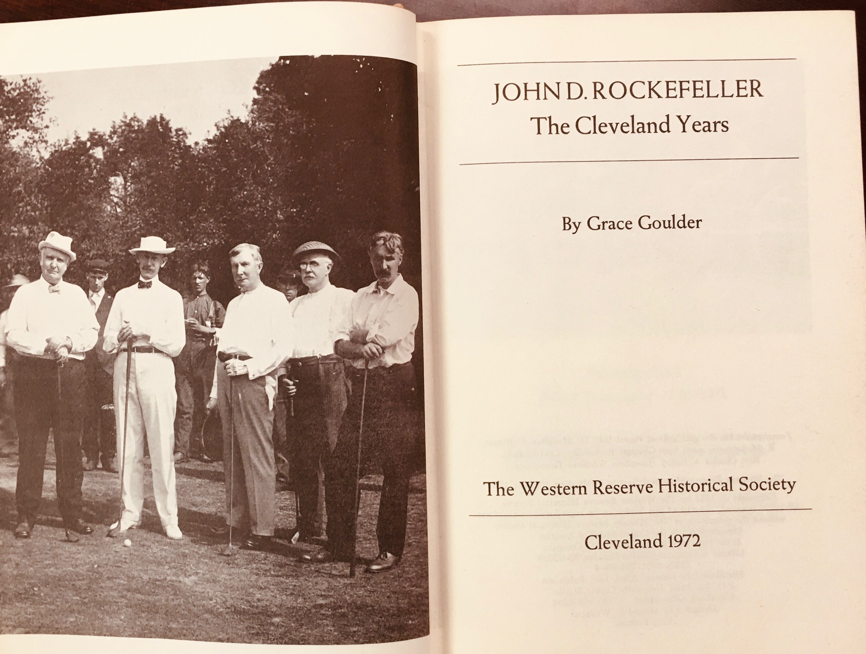 John D. Rockefeller  Cleveland Historical
