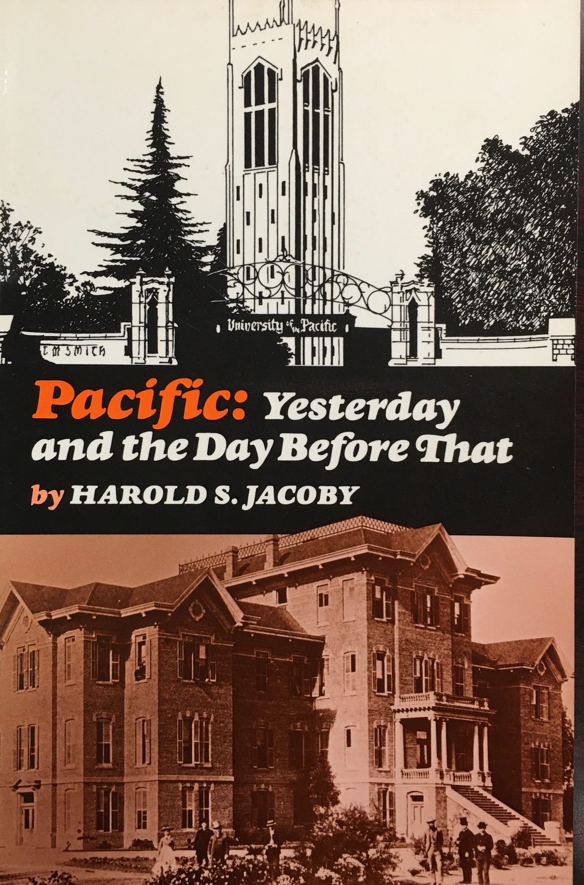 Image for Pacific: Yesterday and the Day Before That
