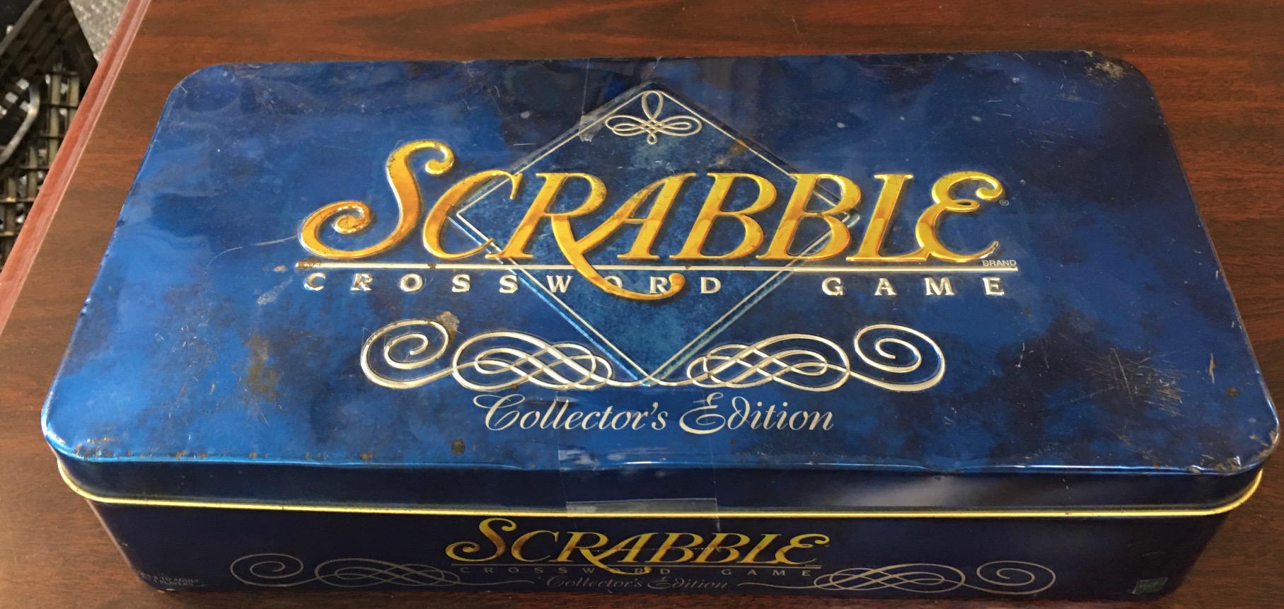 Image for Scrabble Collectors Edition