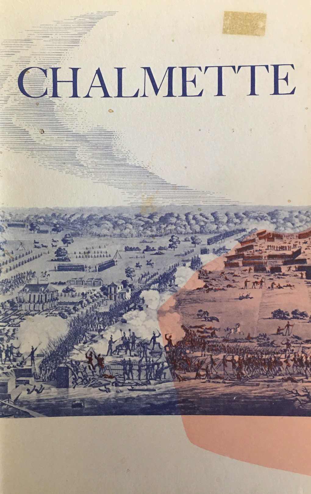 Image for Chalmette National Historical Park, Louisiana (National Park Service Historical Handbook Series No. 29)