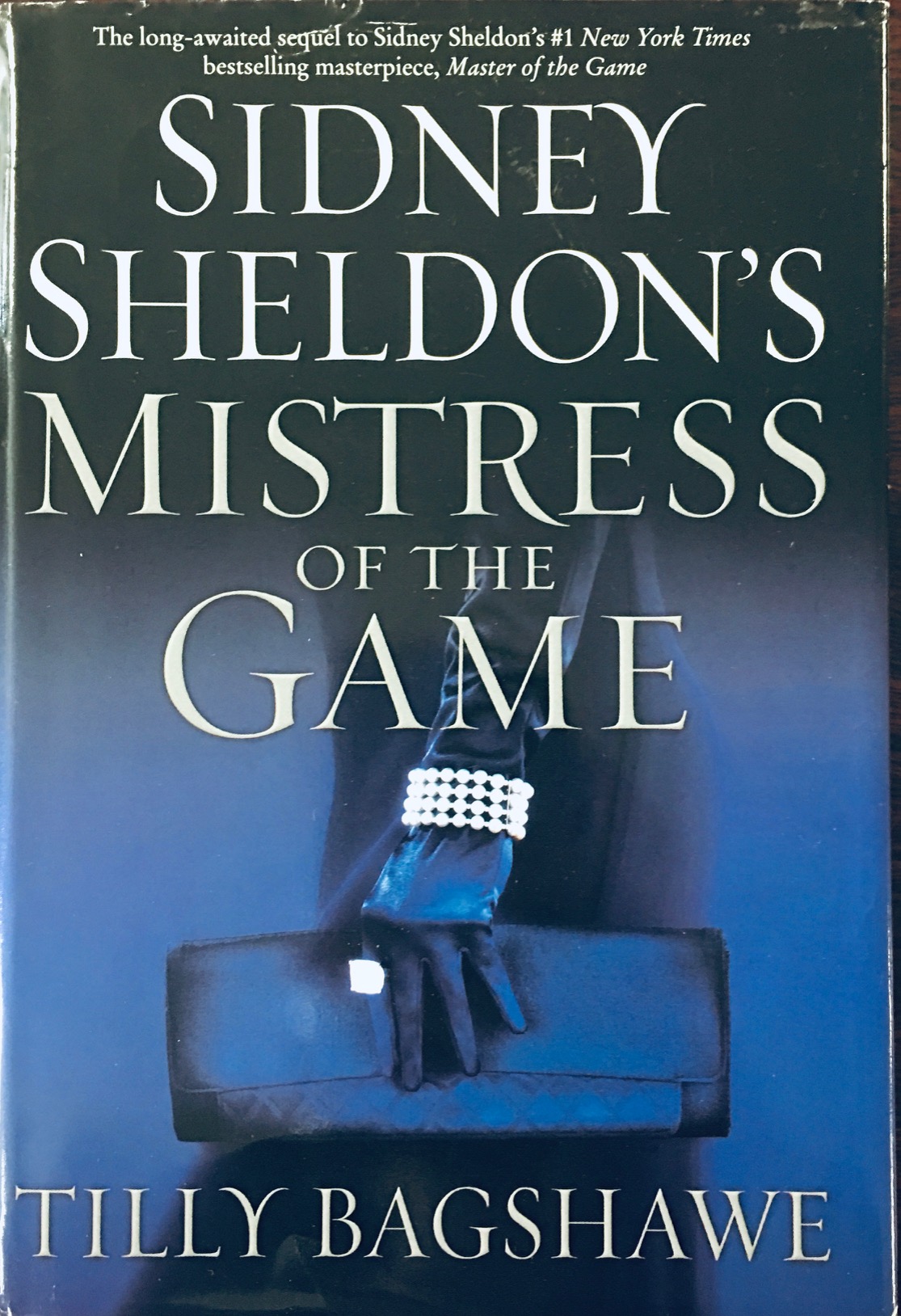 Image for Sidney Sheldon's Mistress of the Game - LARGE PRINT