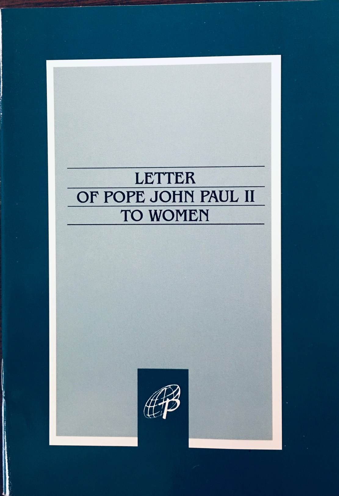 Image for Letter of John Paul II to Women - Vatican Translation