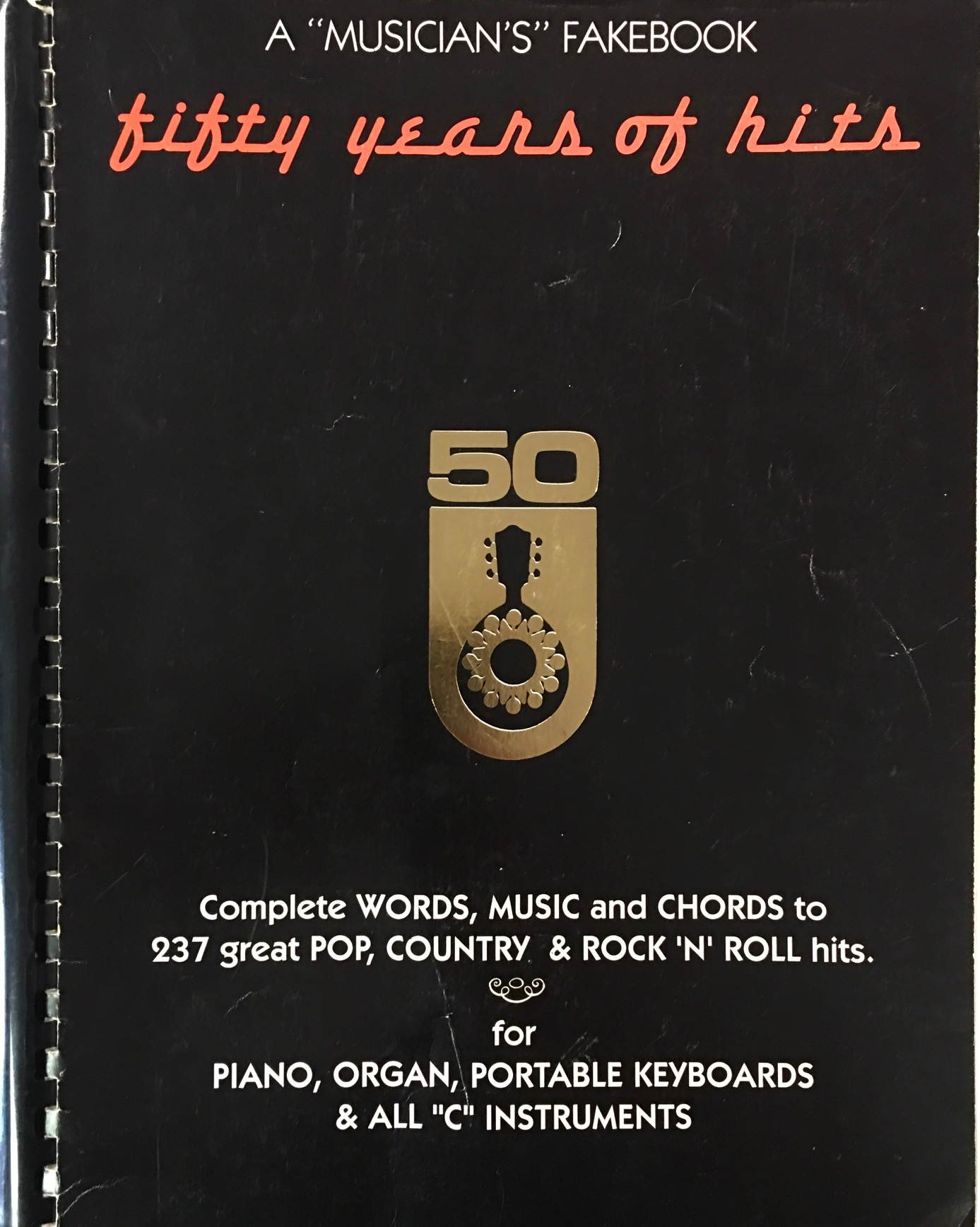 Image for Fifty Years of Hits: A Musician's Fakebook