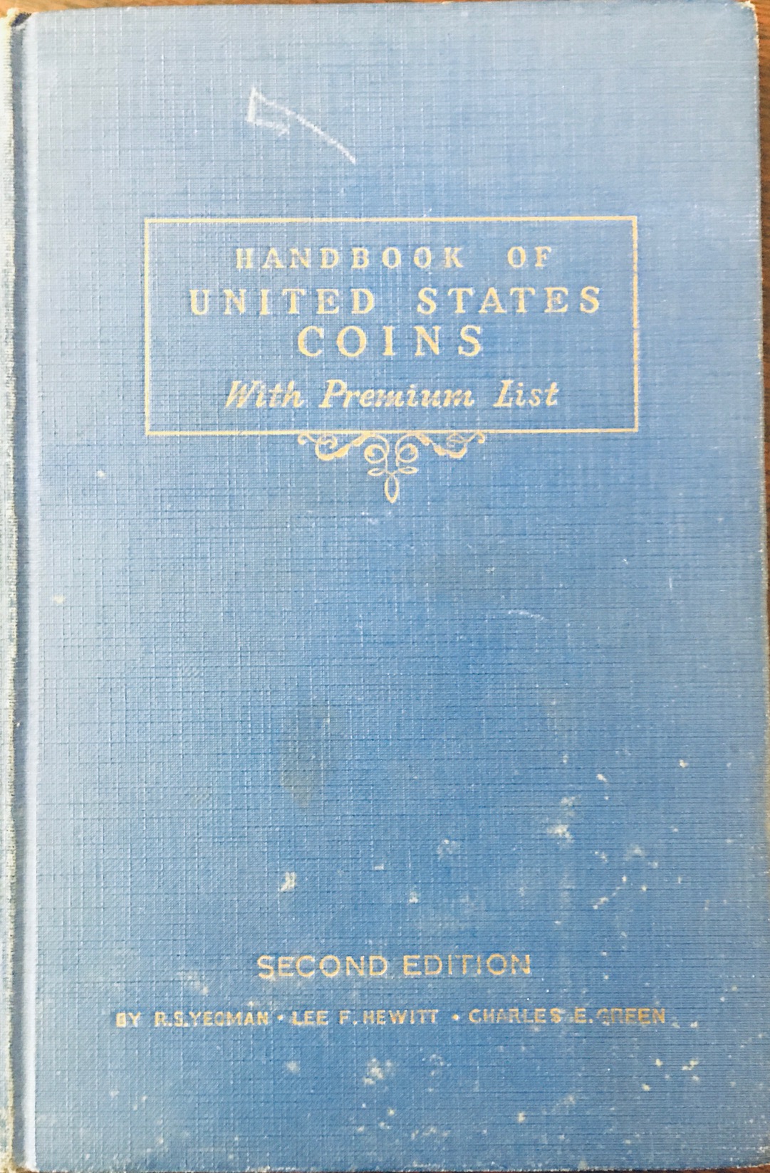 Image for Handbook Of United States Coins With Premium List 1943