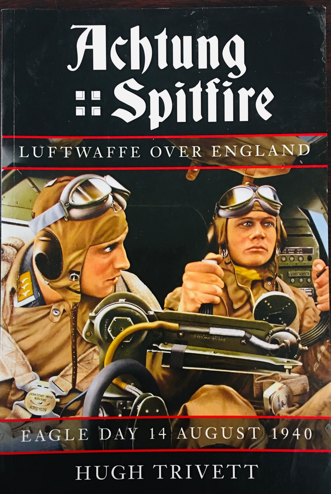 Image for Achtung Spitfire: Luftwaffe over England : Eagle Day 14 August 1940