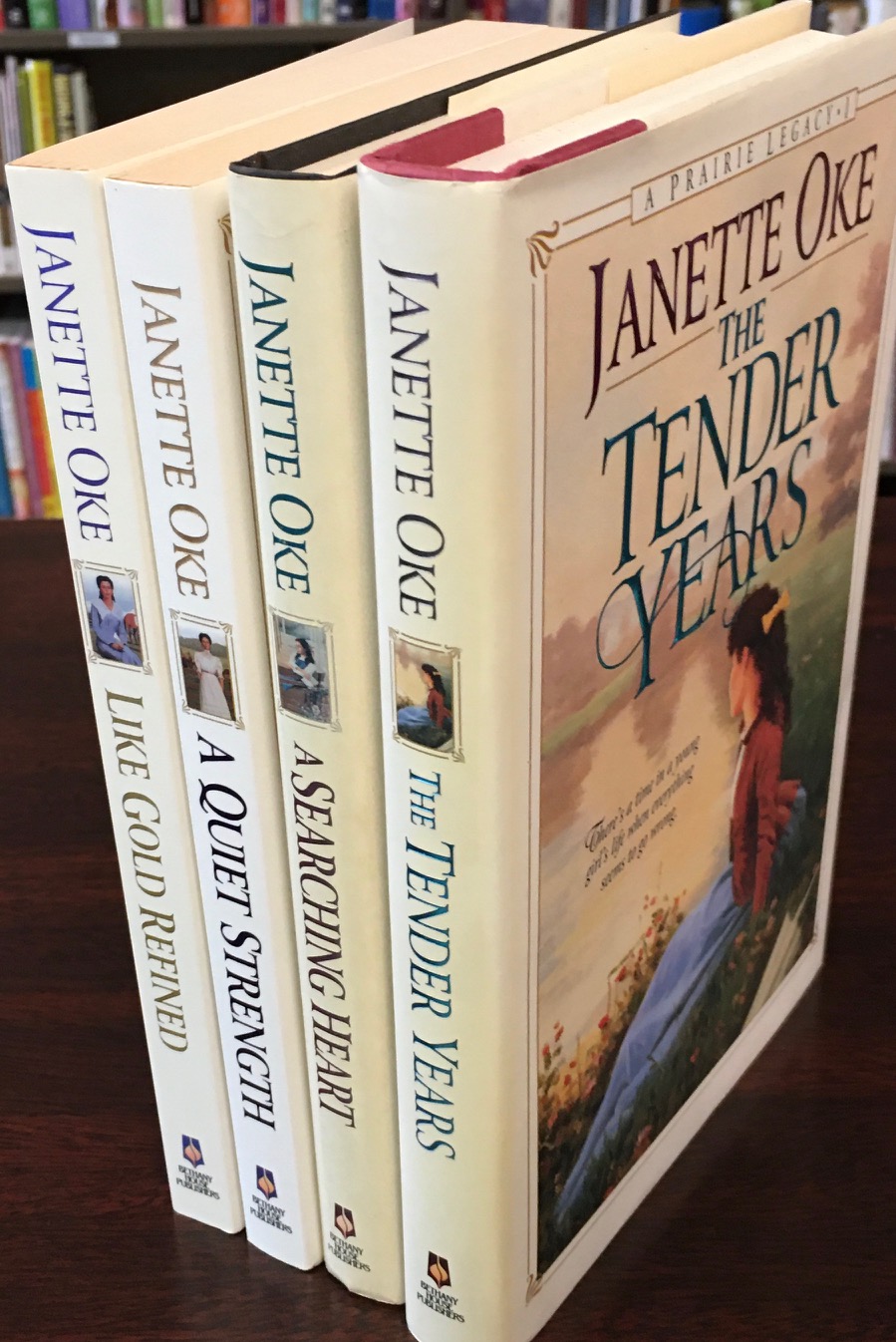 Image for Prairie Legacy Pack, vols. 1-4 (Prairie Legacy)