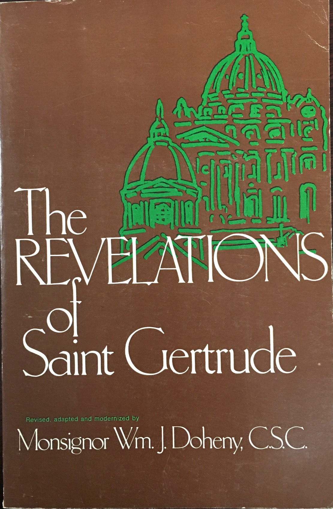 Image for The Revelations of Saint Gertrude (Revised, adaped and modernized)