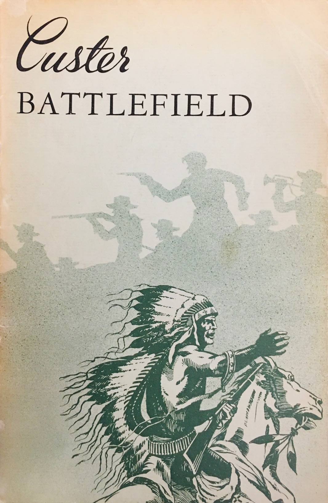 Image for Custer Battlefield  National Monument, Montana (National Park Service Historical Handbook Series No. 1)