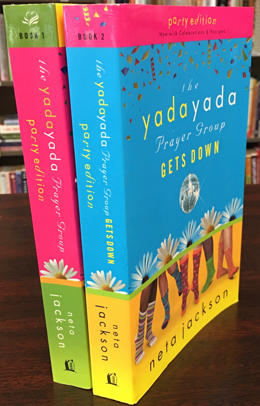 Image for The Yada Yada Prayer Group / The Yada Yada Prayer Group Gets Down - Party Edition with Celebrations & Recipes (2 Volume Set)