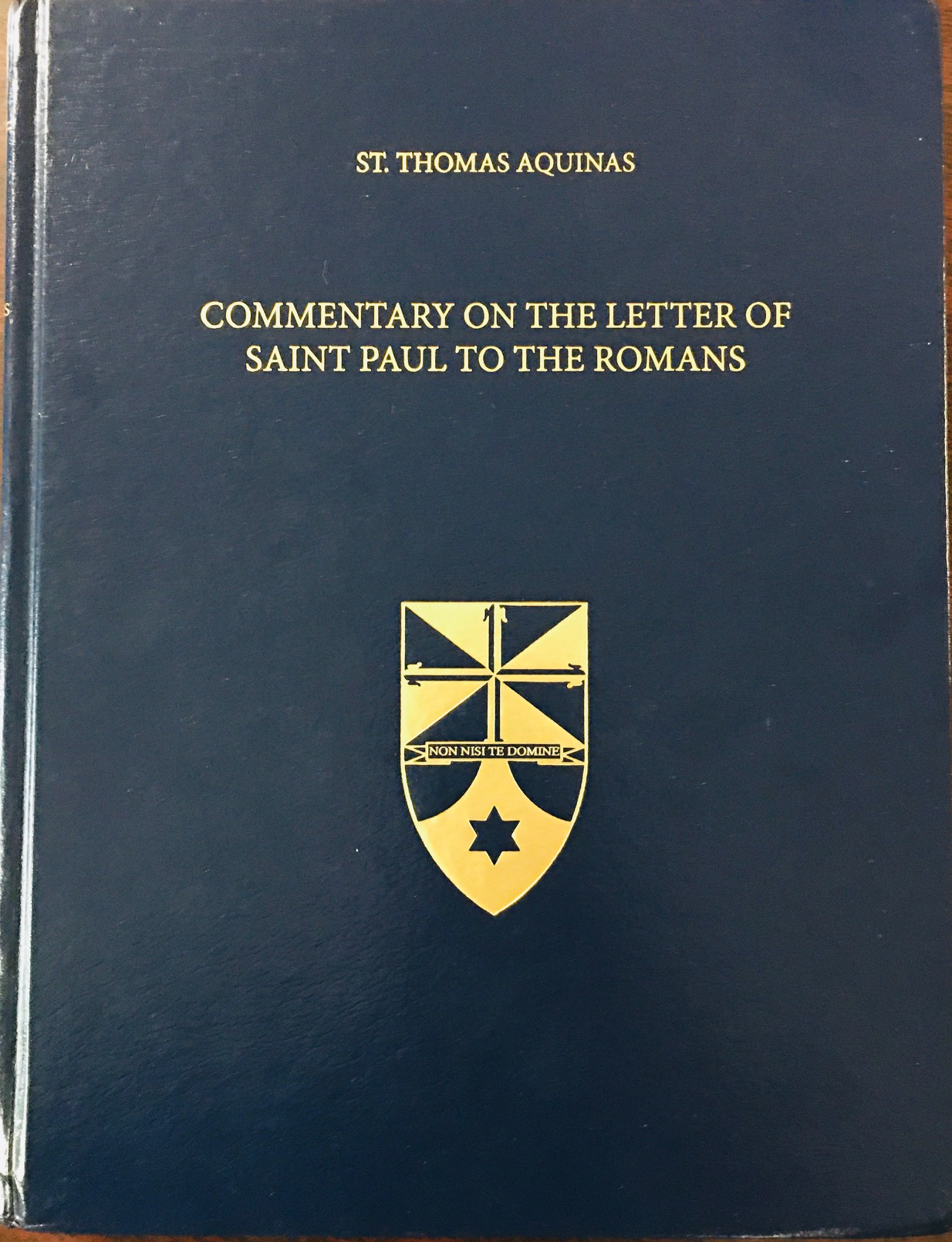 Image for Commentary on the Letter of Saint Paul to the Romans (Biblical Commentaries, Latin-English Edition of the Works of St. Thomas Aquinas - Volume 37)