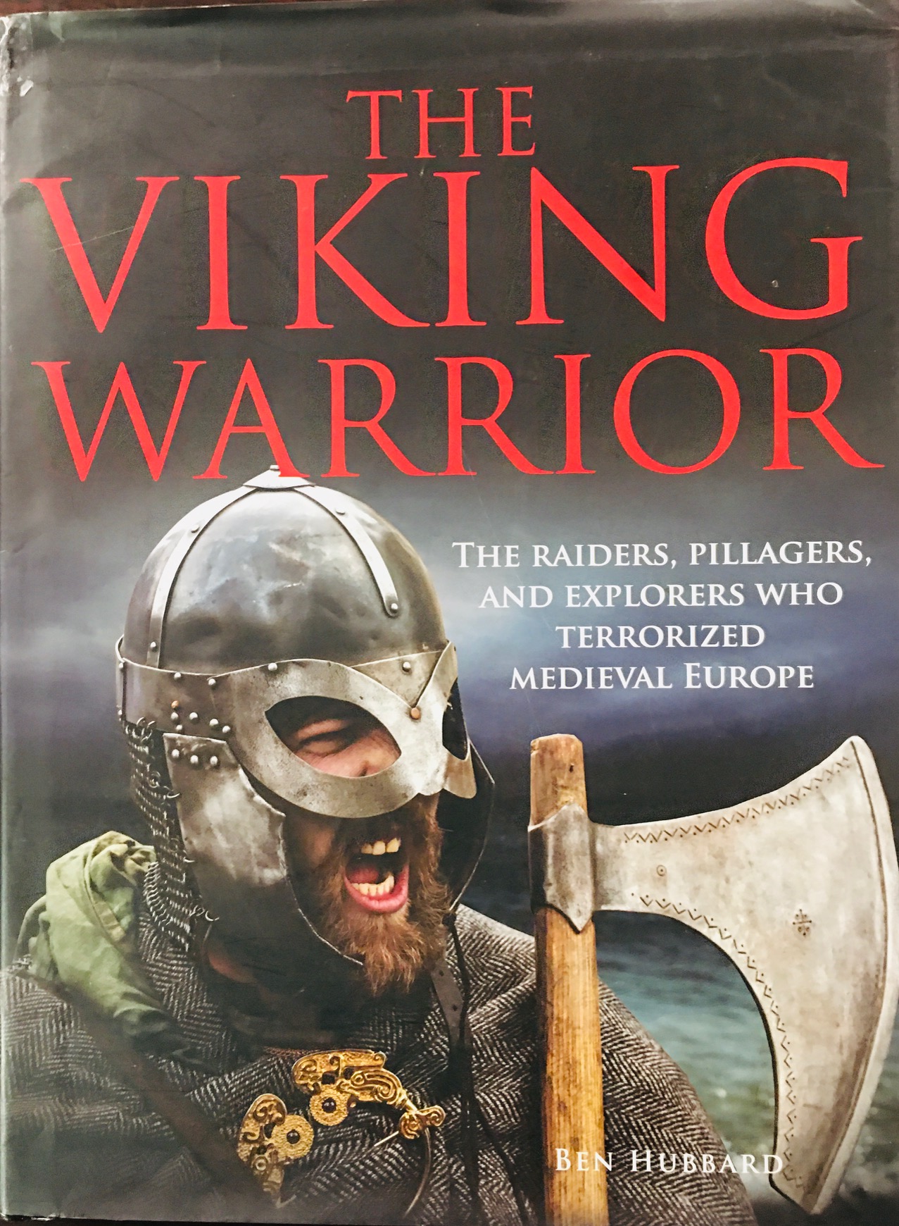 Image for The Viking Warrior: The Norse Raiders Who Terrorized Medieval Europe (Landscape History)