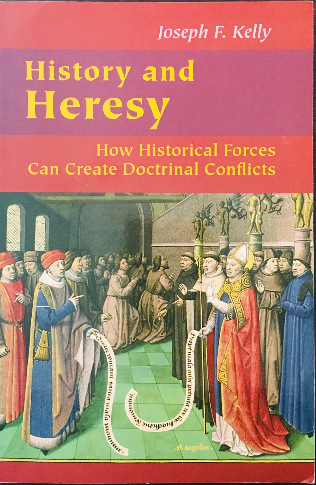 Image for History and Heresy: How Historical Forces Can Create Doctrinal Conflicts (Good News Studies)