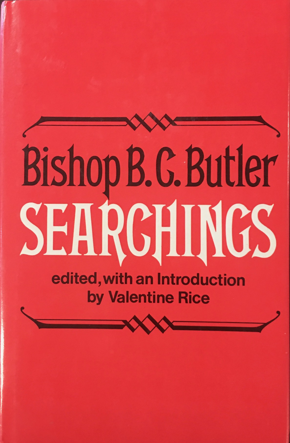 Image for Searchings: Essays and studies