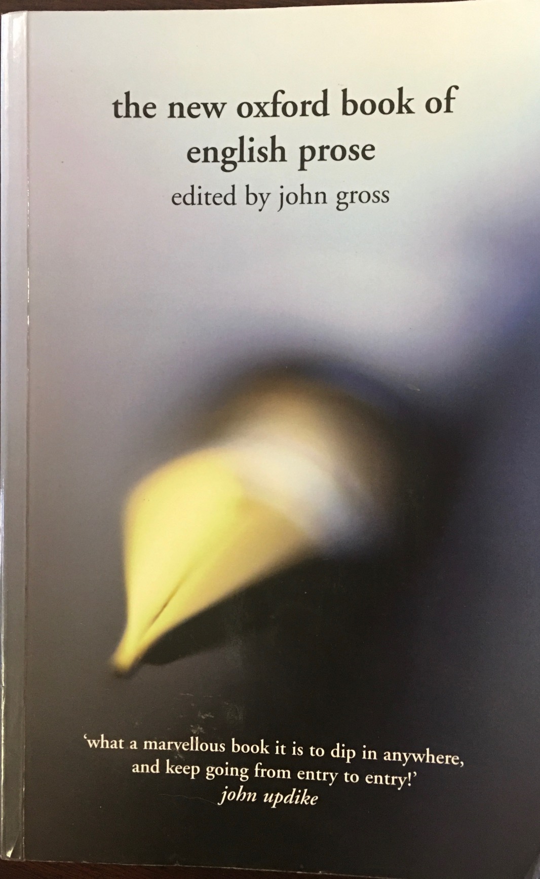 Image for The New Oxford Book of English Prose