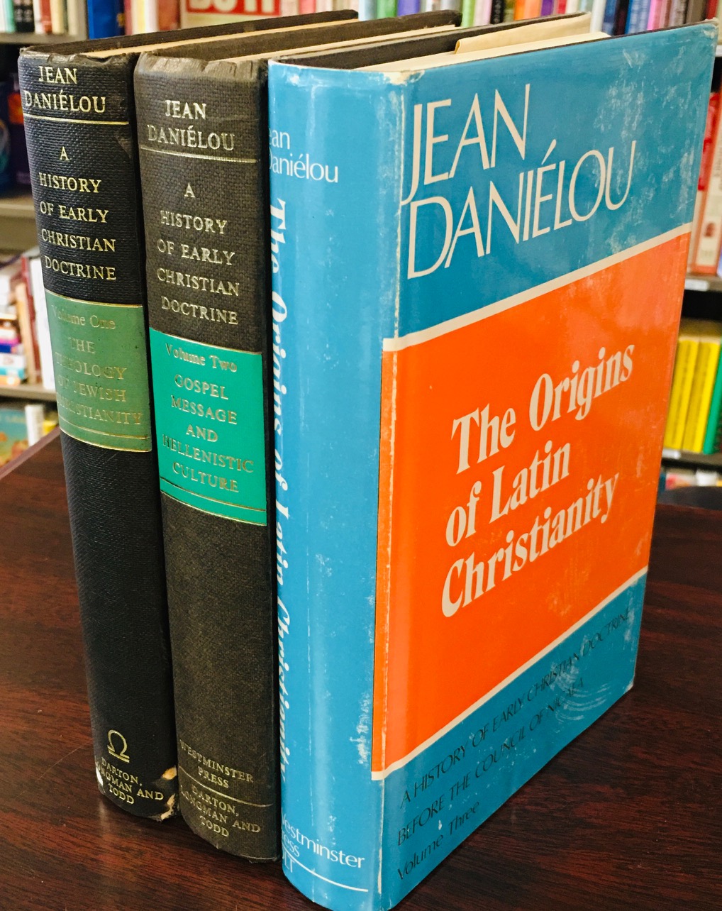 Image for A History of Early Christian Doctrine Before the Council of Nicaea - 3 Volume Set (The Theology of Jewish Christianity / Gospel Message and Hellenistic Culture / The Origins of Latin Christianity)
