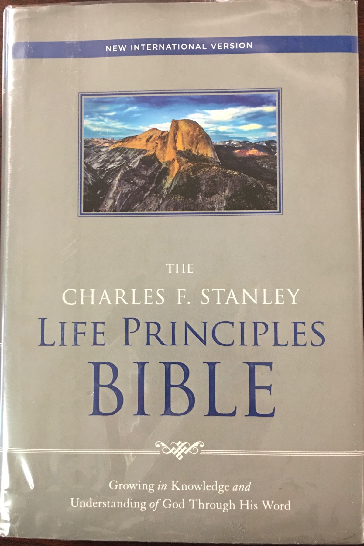 Image for The Charles F. Stanley Life Principles Bible - New International Version (NIV)