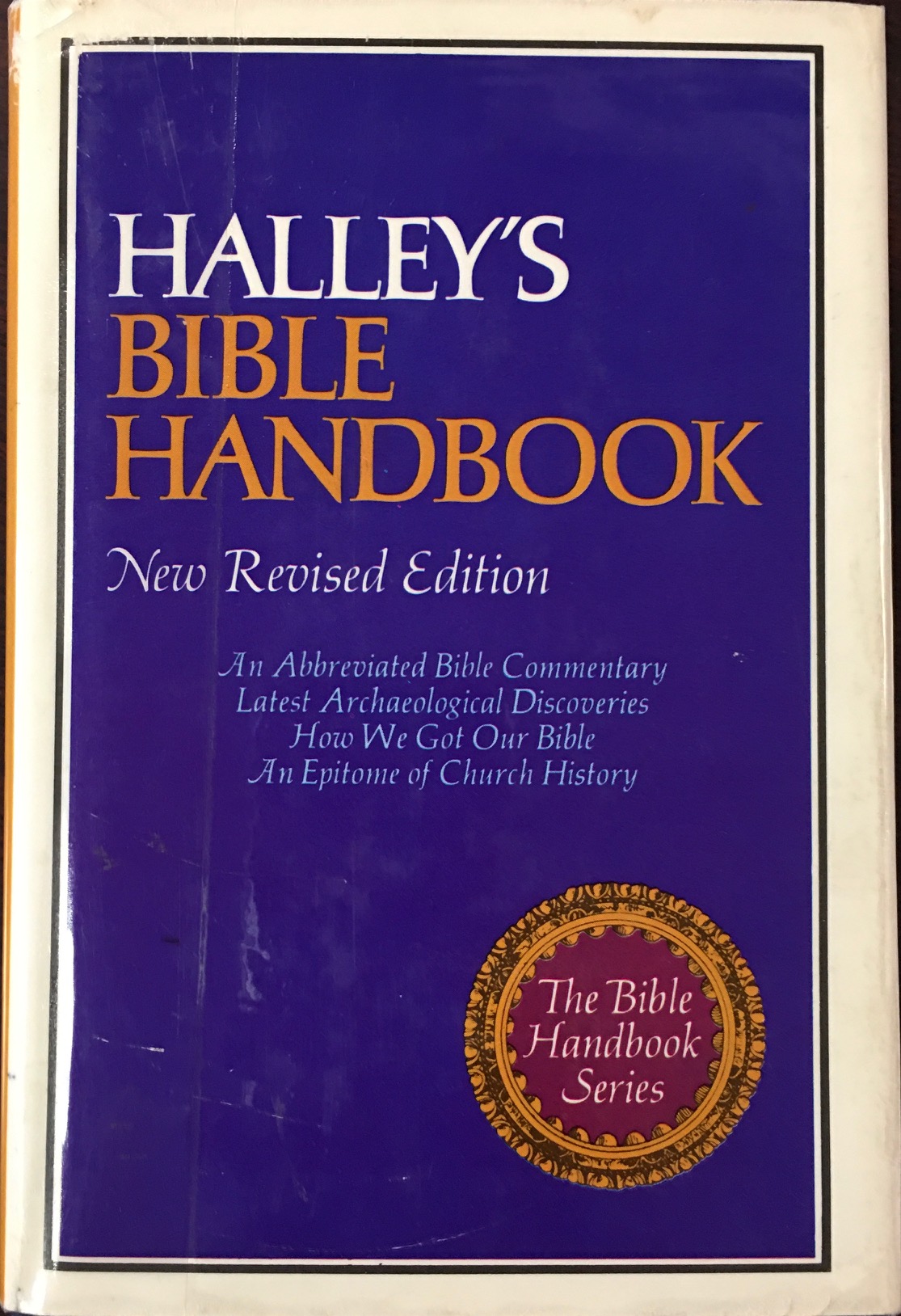 Image for Halley's Bible Handbook: An Abbreviated Bible Commentary (Bible Handbook Series)