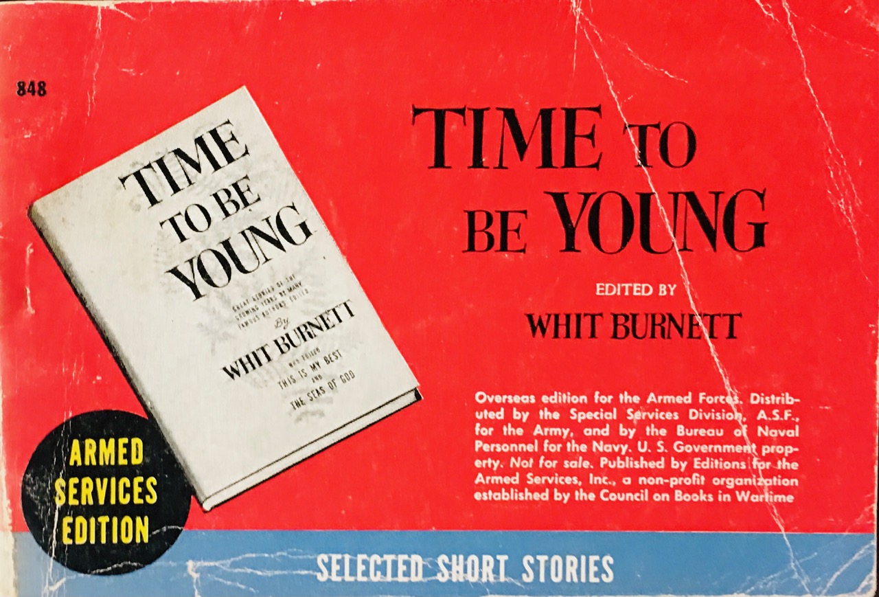 Image for Time to Be Young - A Story Press Book (Armed Services, Inc. #848)
