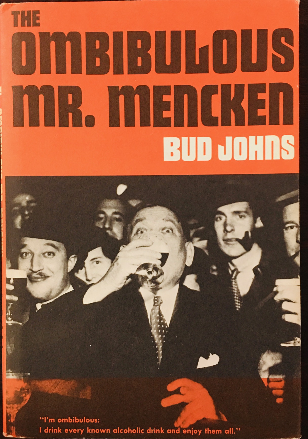 Image for The Ombibulous Mr. Mencken