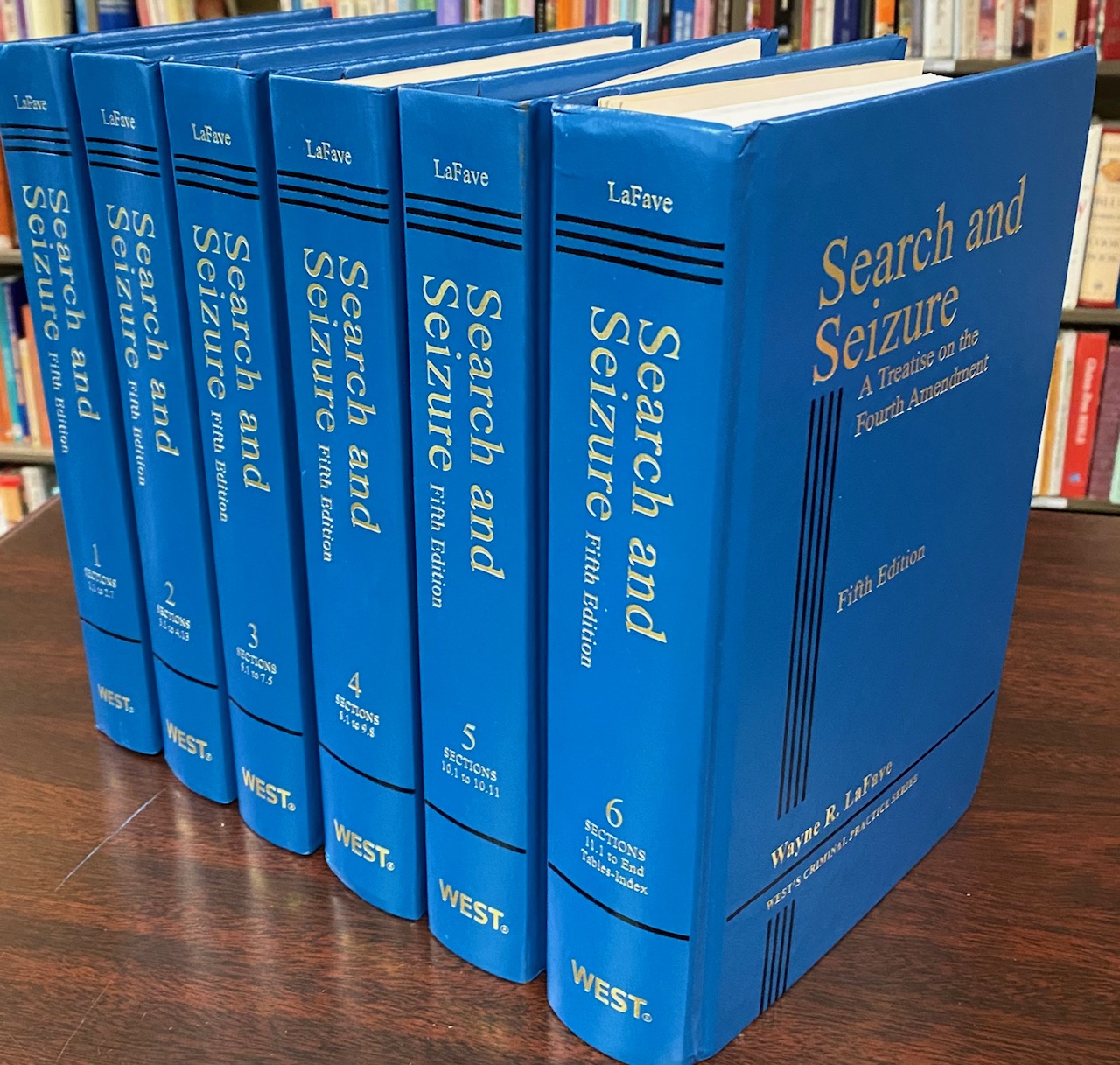 Image for Search and Seizure: A Treatise on the Fourth Amendment - 6 Volume Set, 5th Edition with the 2019-2020 Pocket Part Issued in October 2019 (West's Criminal Practice Series)