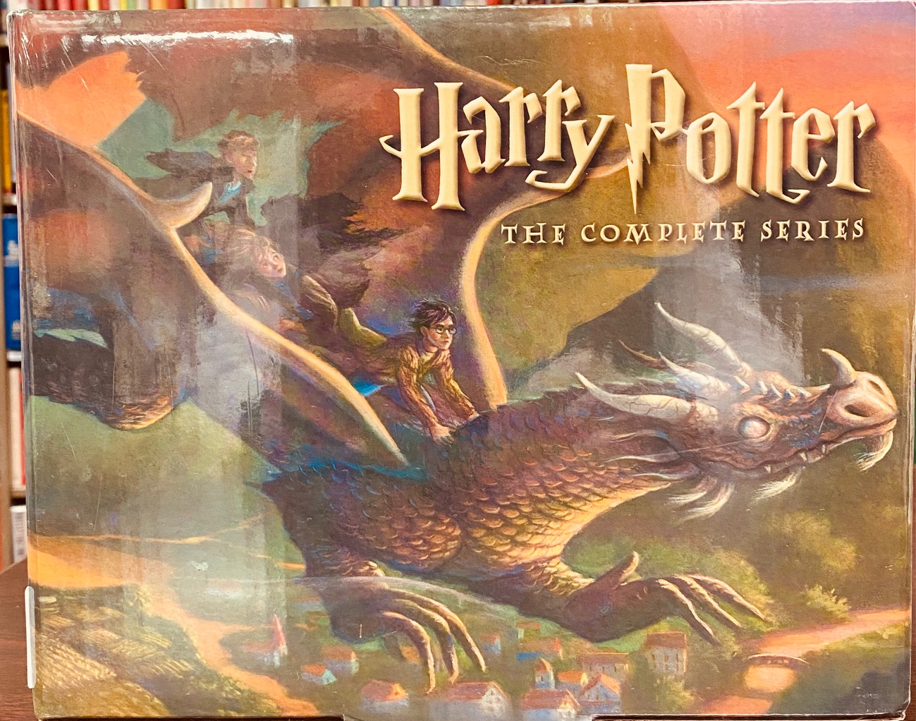 harry potter paperback set