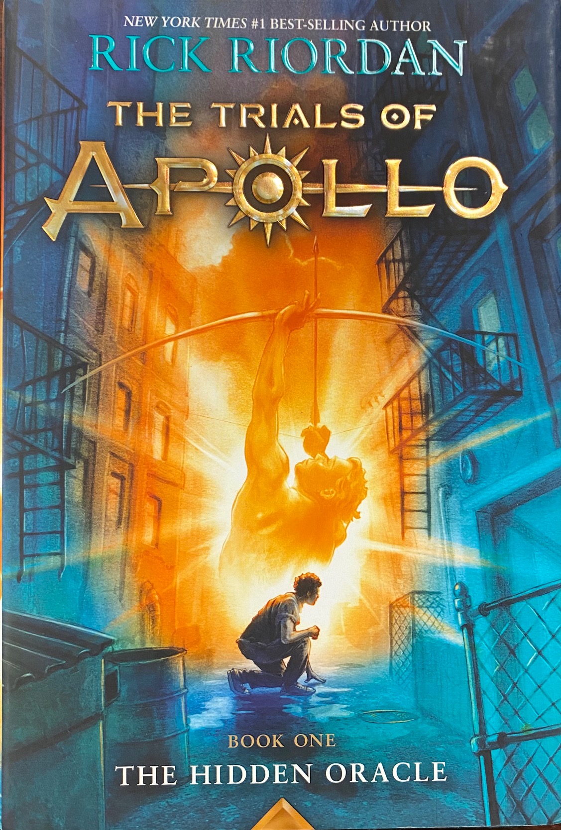 The Trials Of Apollo Book One The Hidden Oracle The Trials Of Apollo Book One The Hidden Oracle