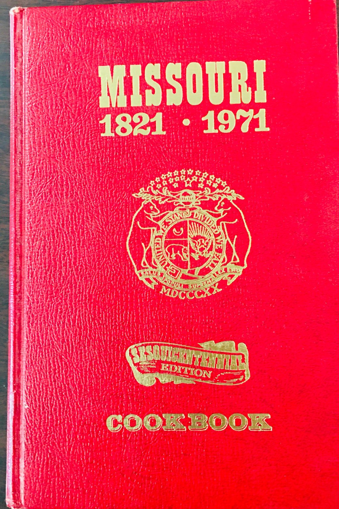 Image for Missouri Sesquicentennial Cookbook