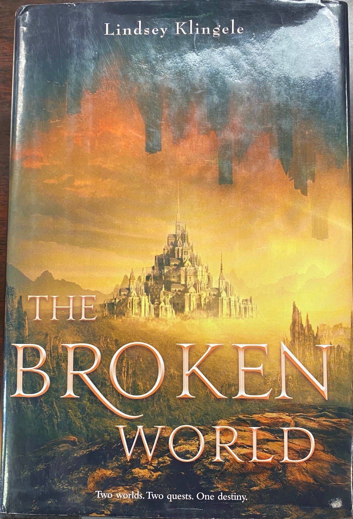 Image for The Broken World