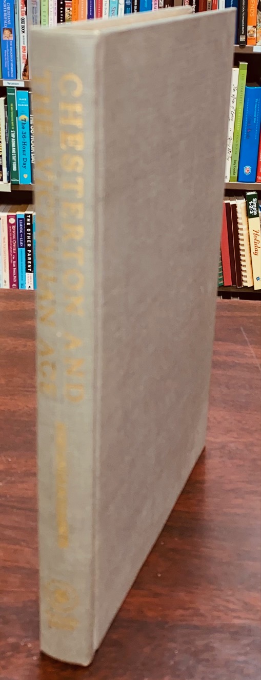 Image for Chesterton and the Victorian Age