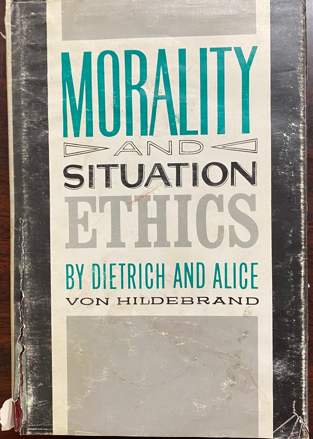 Image for Morality and Situation Ethics