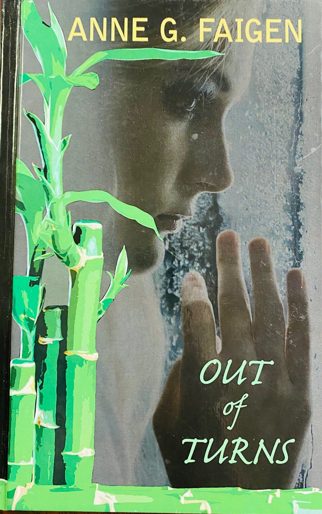 Image for Out of Turns (Thorndike Press Large Print Clean Reads)