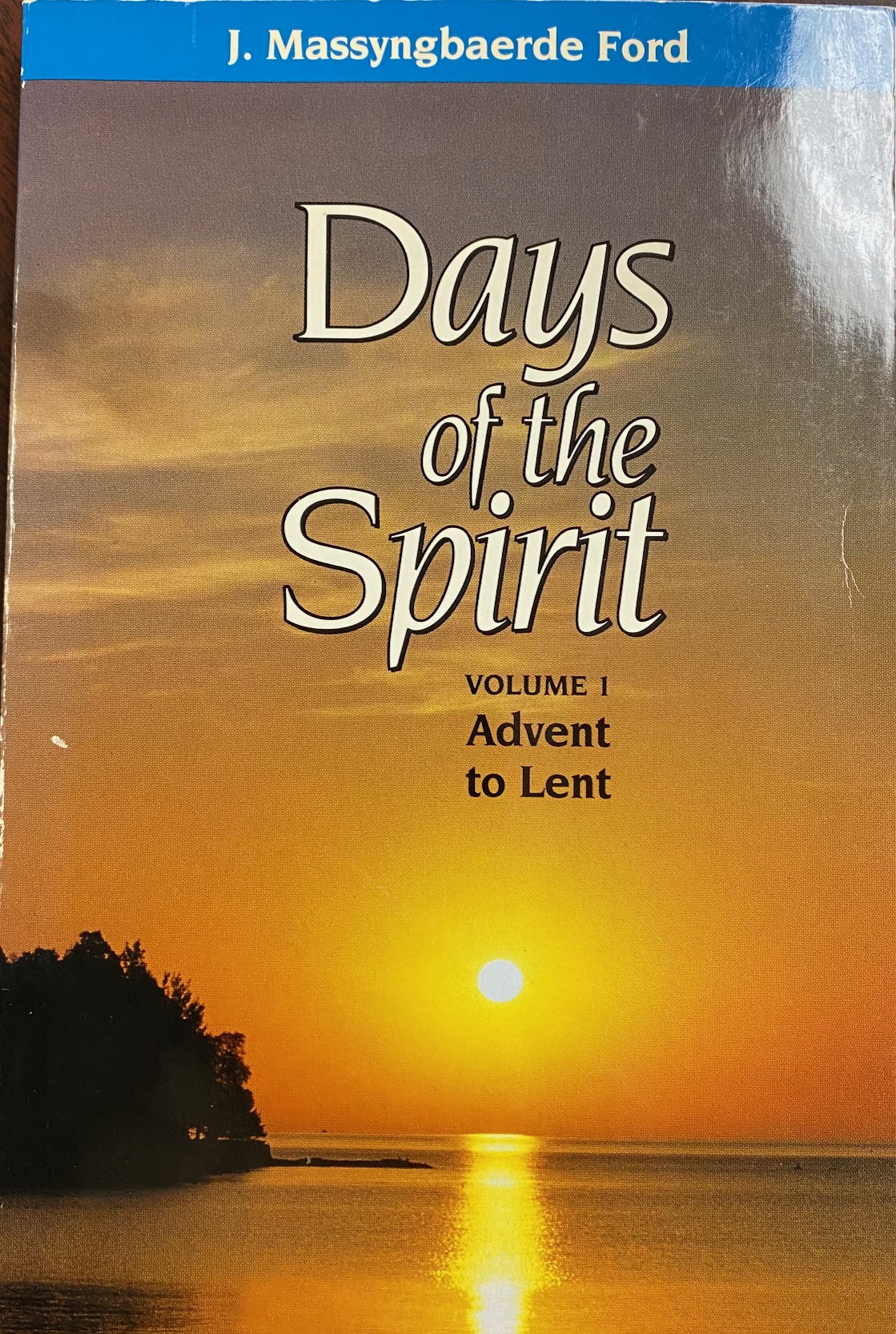 Image for Days of the Spirit: Volume 1 - Advent to Lent