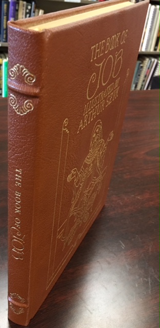 Image for The Book of Job from the Translation Prepared at Cambridge in 1611 for King James I (Collector's Library of Famous Editions - Easton Press)