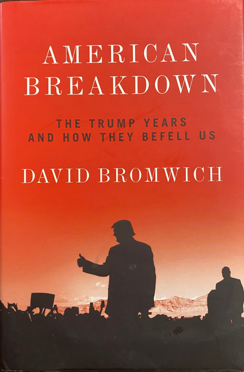 Image for American Breakdown: The Trump Years and How They Befell Us