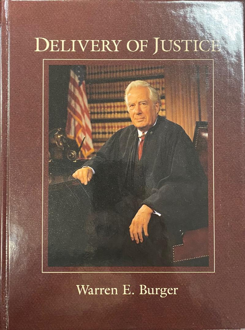 Image for Delivery of Justice: Proposals for changes to improve the administration of justice