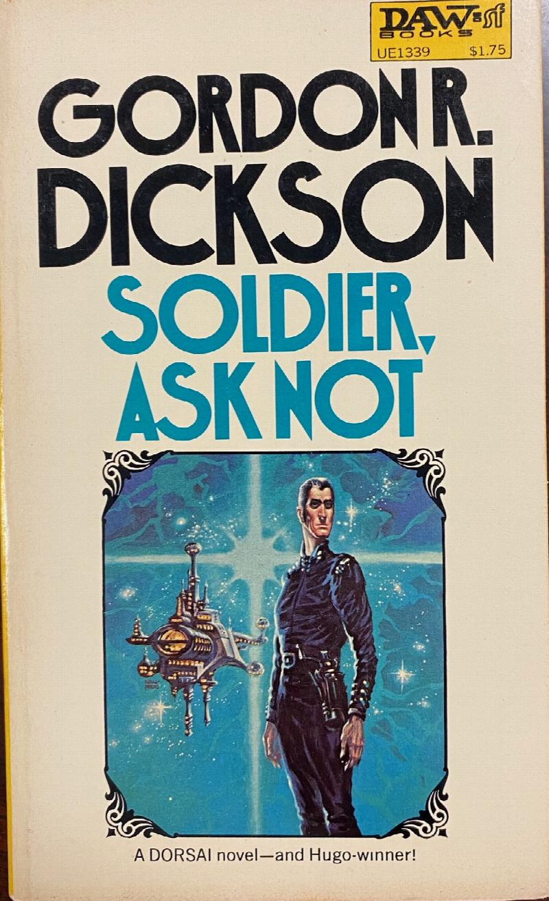 Image for Soldier, Ask Not