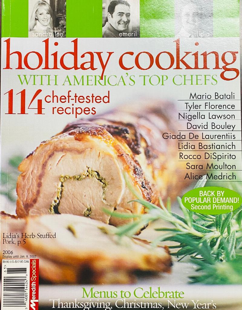 Image for Holiday Cooking with America's Top Chefs 2006
