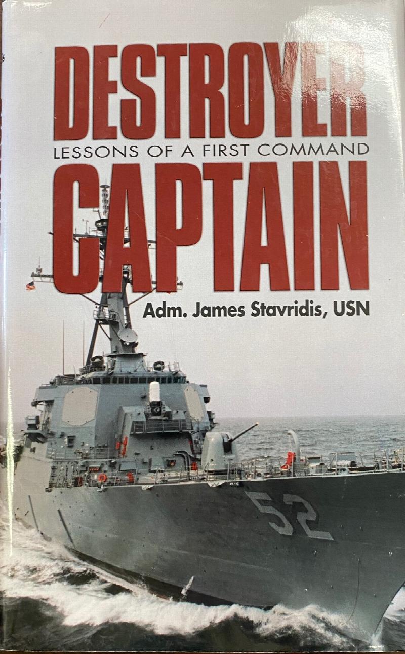 Image for Destroyer Captain: Lessons of a First Command