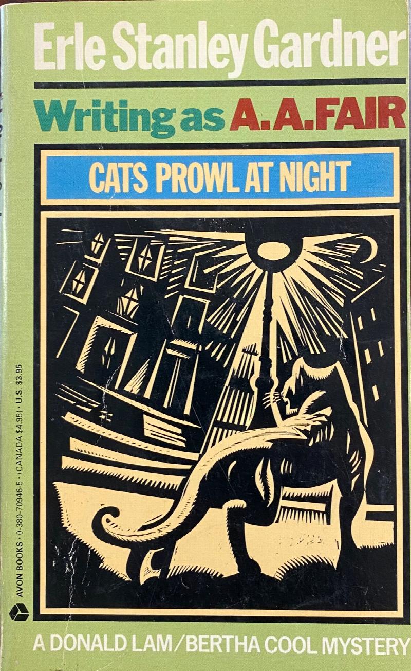 Image for Cats Prowl at Night