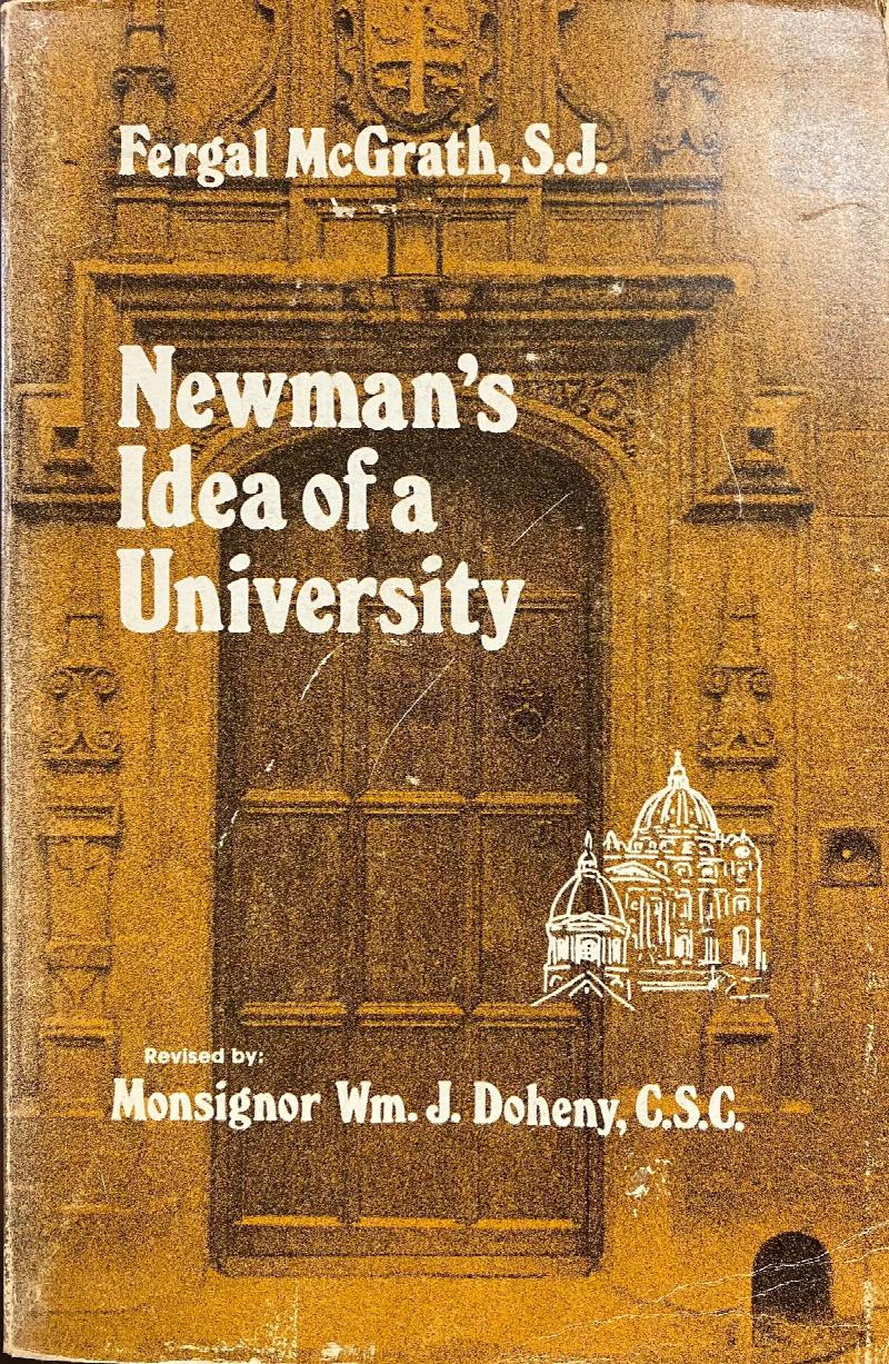 Image for Newman's Idea of a University