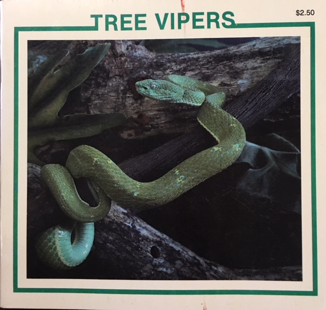 Image for Tree Vipers (The Snake Discovery Library)