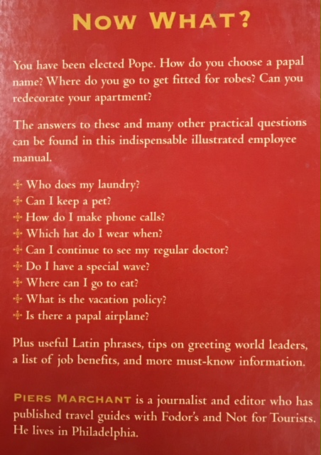 Image for How to Be Pope: What to Do and Where to Go Once You're in the Vatican